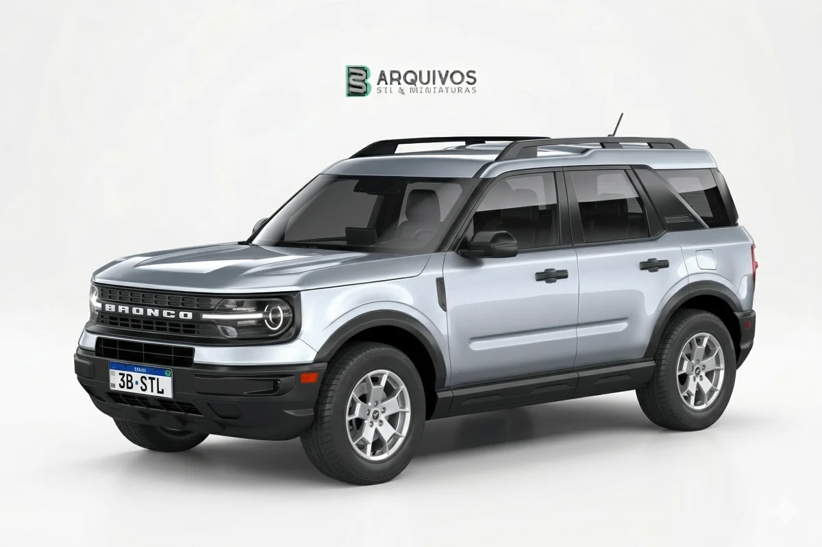 Modelo 3D STL - Ford Bronco Sport Base 2021 — foto 4